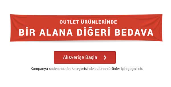 Flo outlet kampanyası 1 alana 1 bedava fırsatı