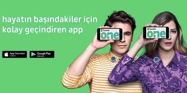 Garanti one uygulaması yükleyen herkese 1 gb internet hediye
