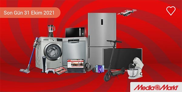 Media Markt paraf kart kampanyası 18-31 Ekim 2021