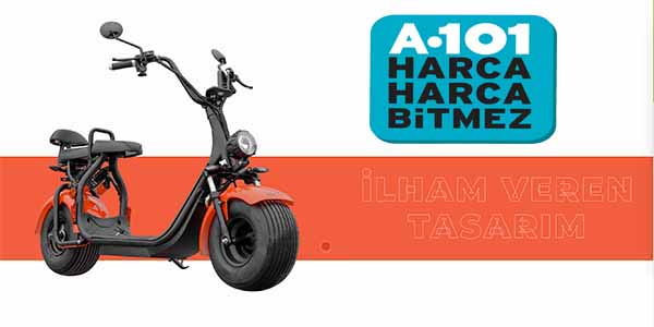 A101 Volta YIDE elektrikli moped alınır mı? batarya sorunları